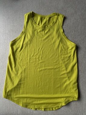 lululemon athletica Neon Yellow Women's Sleeveless Tank Top